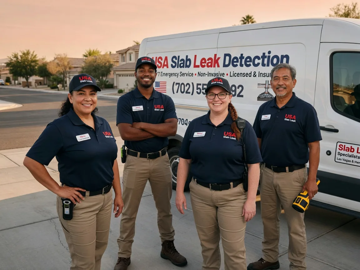 Slab Leak Repair company in Utica, MS
